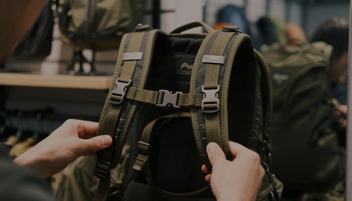 Back Support Systems Hiking Backpack