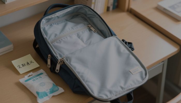 Backpack Odor Removal