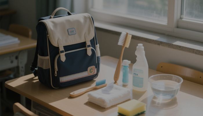 Clean School Bag