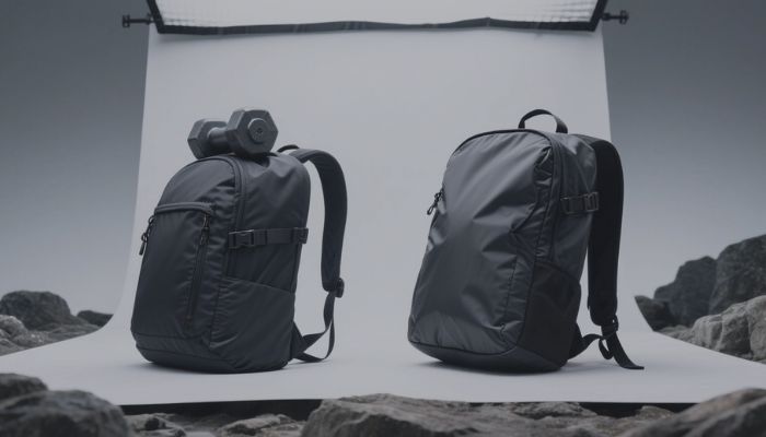 High-Stretch Nylon vs Classic Nylon Backpacks