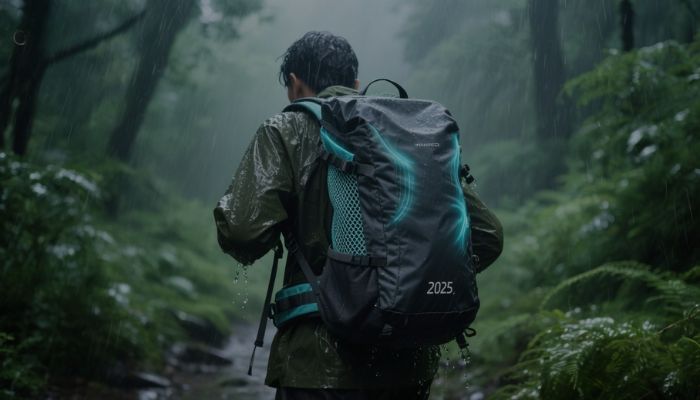 High-Tech Fabrics In Outdoor Backpacks