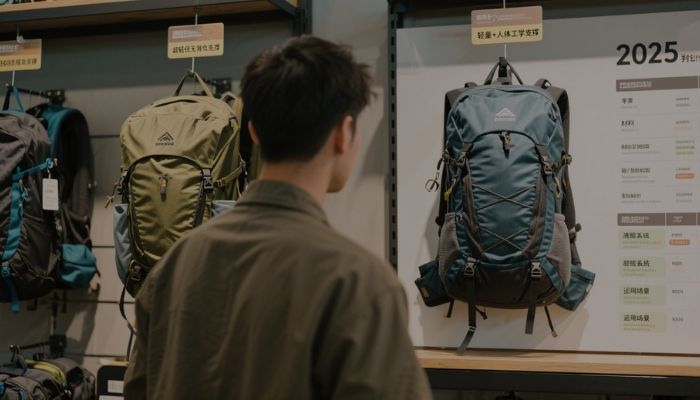 Lightweight Outdoor Hiking Backpack