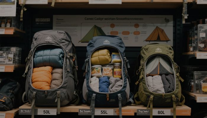 Multi-Day Hiking Backpack