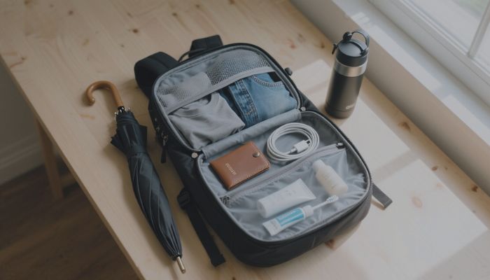Packing For Backpack According To Trip Length