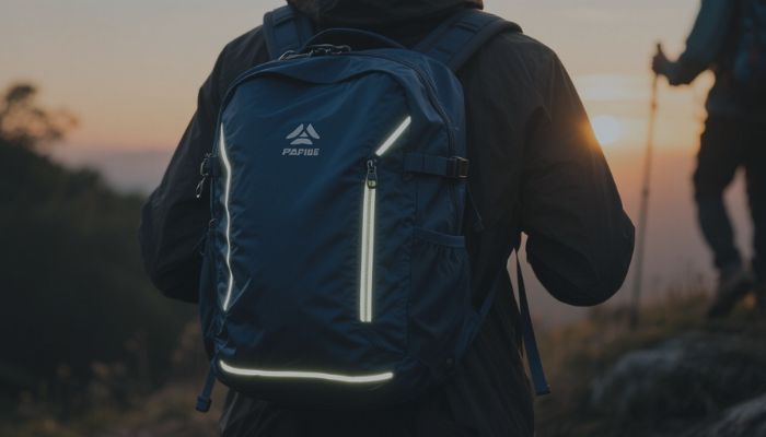 Safety Reflective Designs In Hiking Backpacks