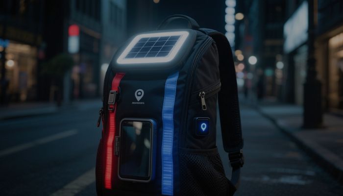Smart Backpack Features Overview 2025