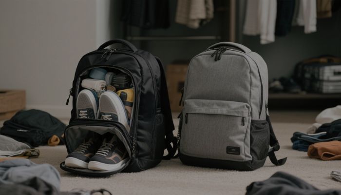 Travel Backpacks With Shoe Compartments