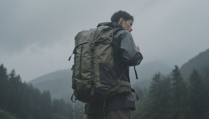 Waterproof Canvas And Recycled Nylon
