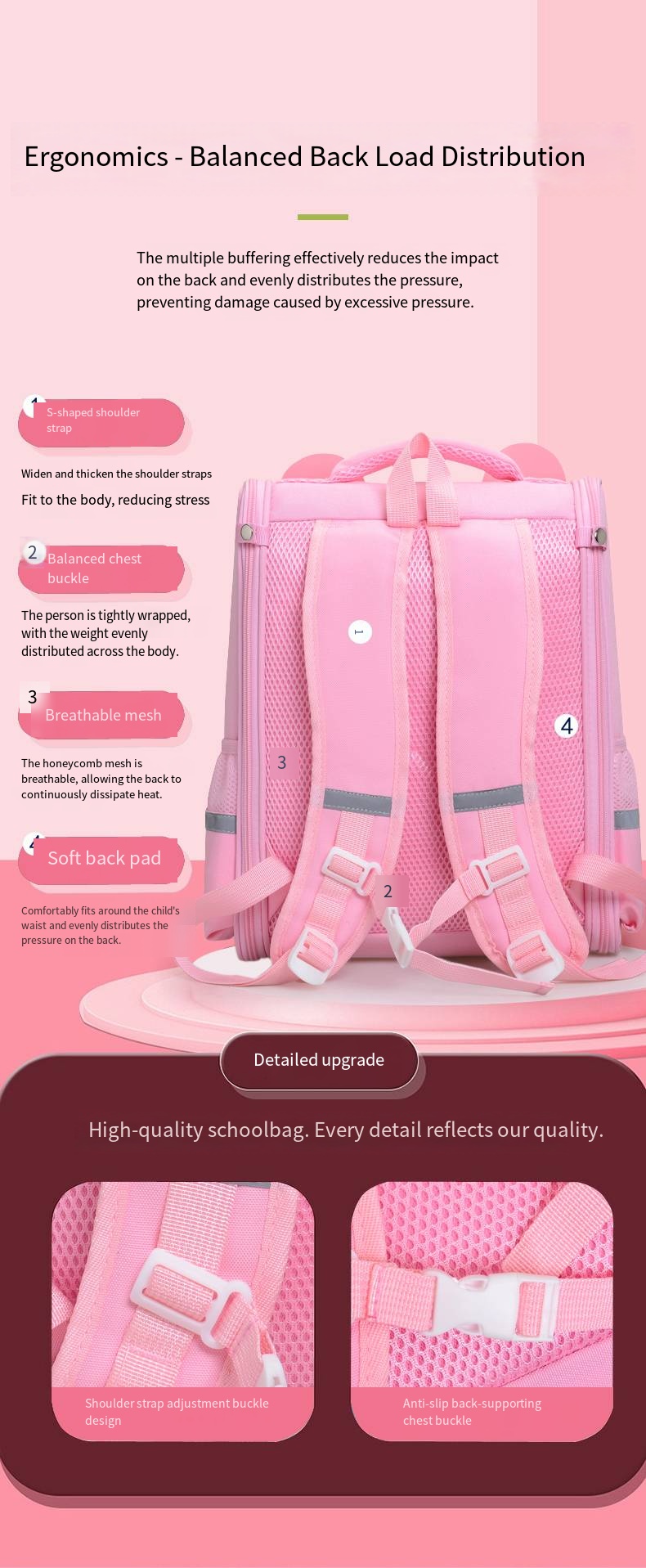ADWZ-8897 Ergonomic Design