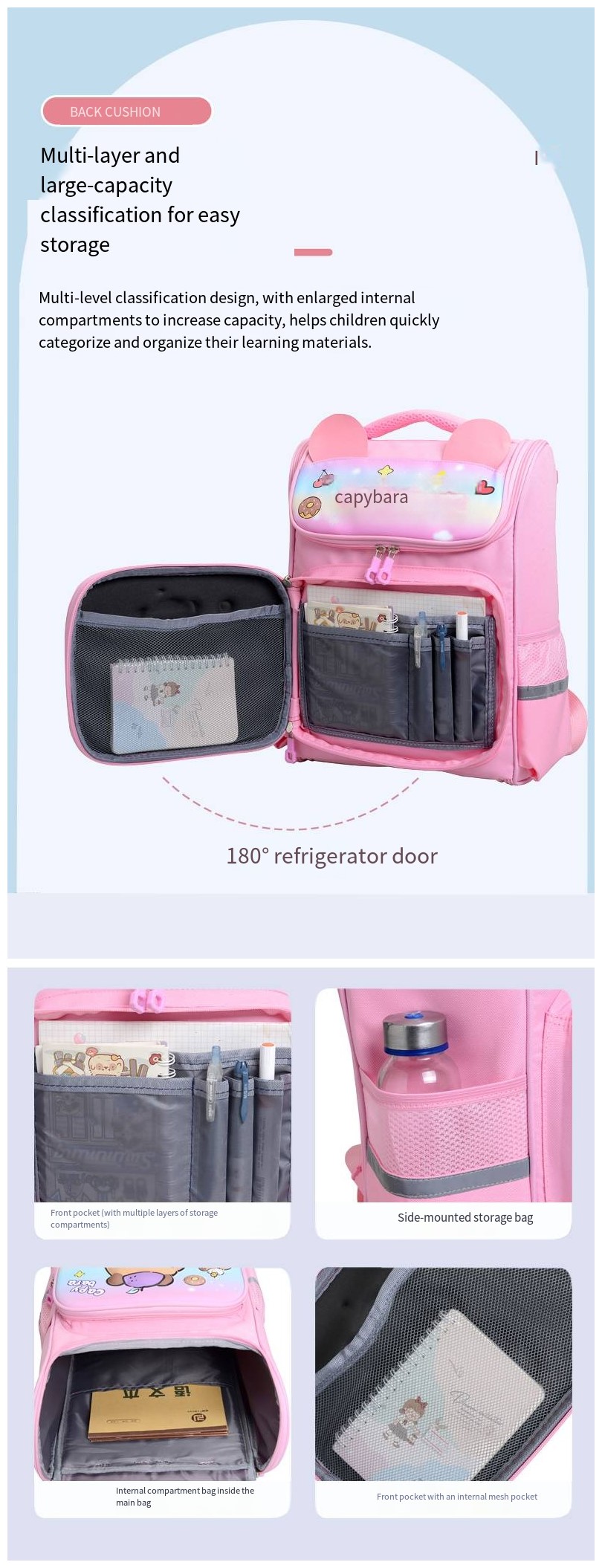 ADWZ-8897 Multi-Compartment Design