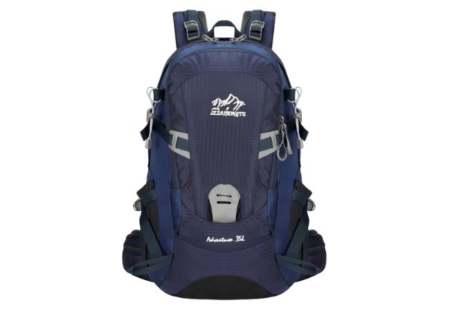 Blue Camping Durable Travel Mountaineering Outdoor Backpack
