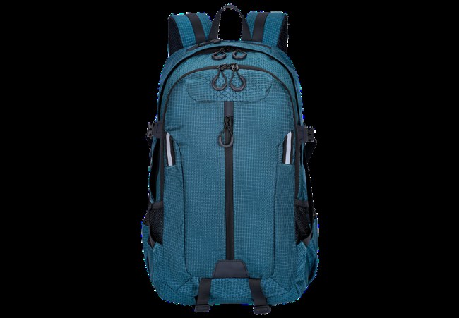 Blue Large Capacity Outdoor Climbing Camping Hiking Backpack