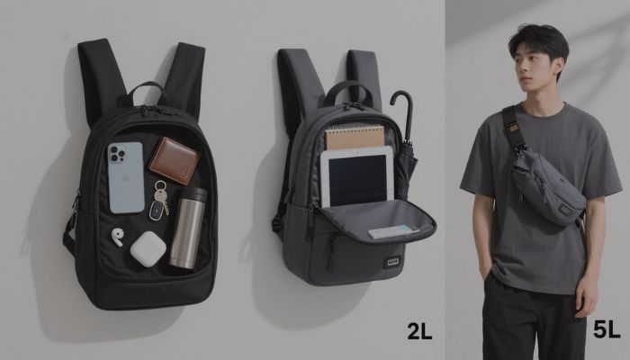 Chest Bag Capacity
