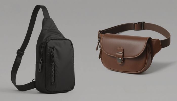 Chest Bag Vs Waist Bag