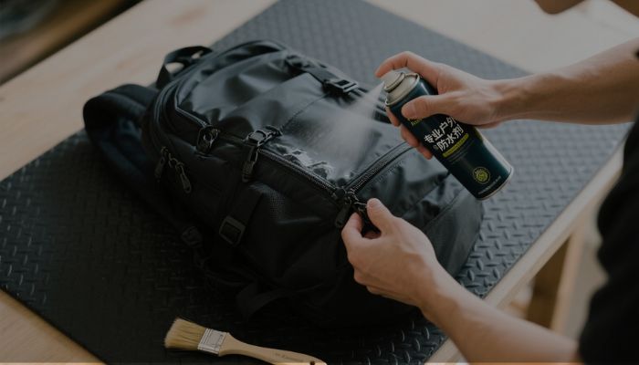 Clean Hiking Backpack