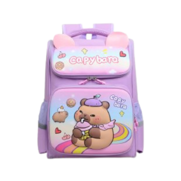 Fashion Cute Monster Kindergarten Custom logo Children Bag