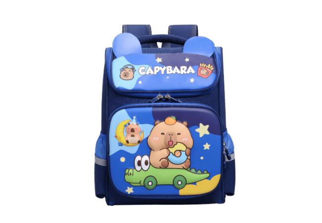 Fashion Cute Monster Kindergarten Custom logo Children Bag