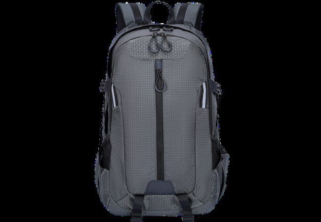 Gray Large Capacity Outdoor Climbing Camping Hiking Backpack