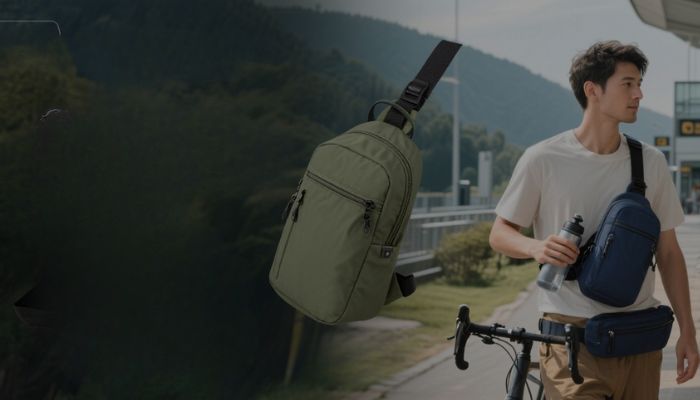 Lightweight Travel Chest Bag