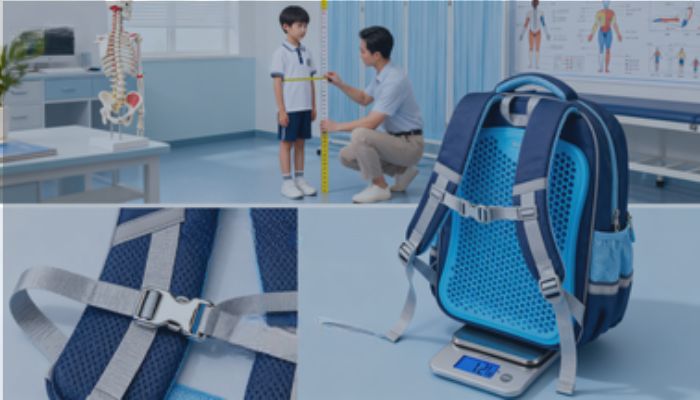 Spine Support Backpack