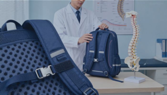 Spine-Support Backpacks