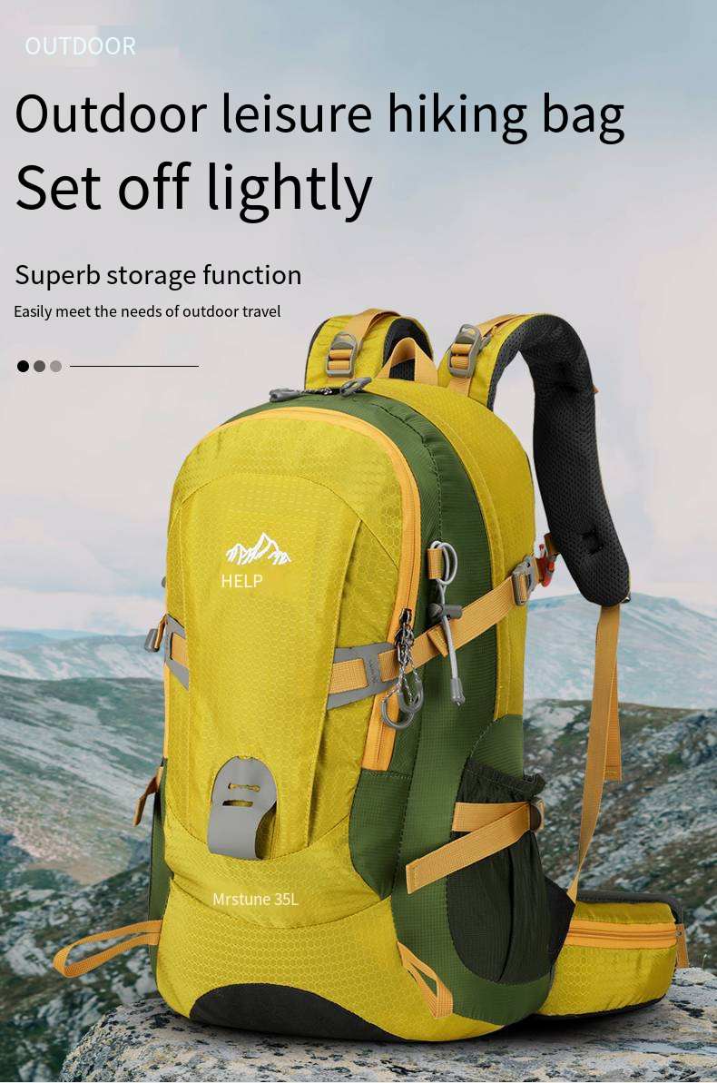 TH-6610 Camping Durable Travel Mountaineering Outdoor Backpack