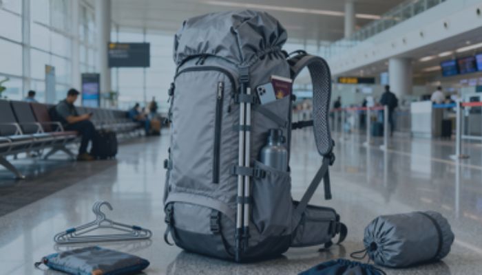 Travel Backpack Features