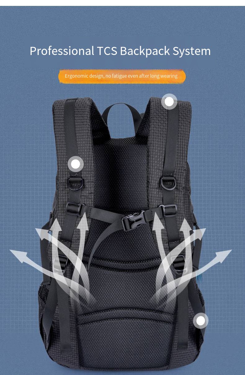 ZM-1737 ProfessionalTCS Backpack System