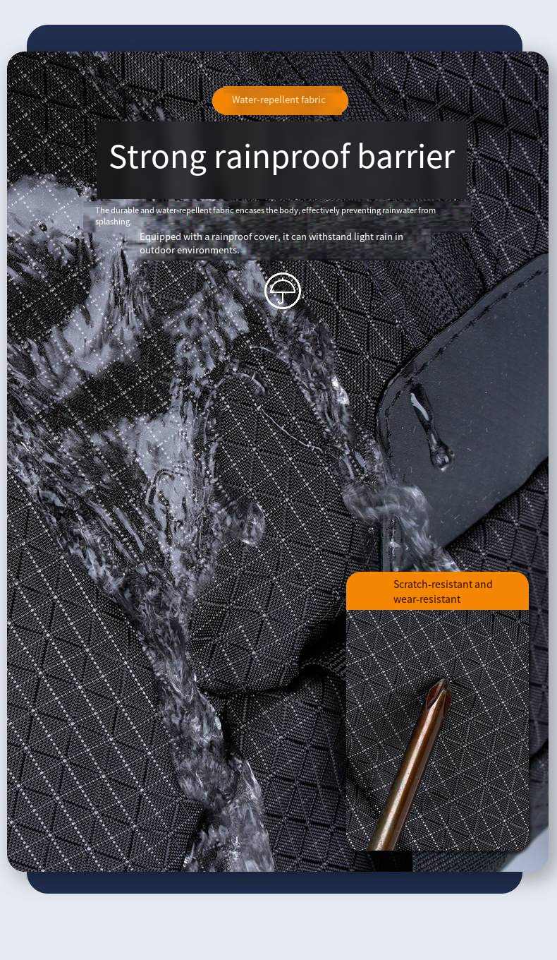 ZM-1737 Waterproof Fabric